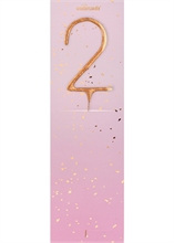 WDC - 2 - Rose Gold - Fairydust - Wondercandle® classic