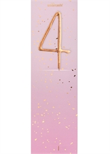 WDC - 4 - Rose Gold - Fairydust - Wondercandle® classic