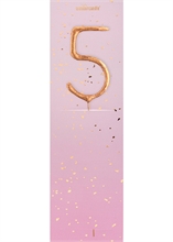 WDC - 5 - Rose Gold - Fairydust - Wondercandle® classic