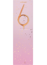 WDC - 6 - Rose Gold - Fairydust - Wondercandle® classic