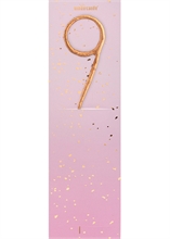 WDC - 9 - Rose Gold - Fairydust - Wondercandle® classic