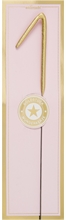 WDC - 1 - Gold / Pink - Gold piece - Wondercandle® classic