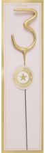 WDC - 3 - Gold / Pink - Gold piece - Wondercandle® classic