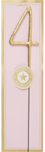 WDC - 4 - Gold / Pink - Gold piece - Wondercandle® classic