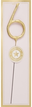 WDC - 6 - Gold / Pink - Gold piece - Wondercandle® classic