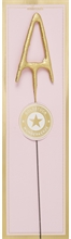 WDC - A - Gold / Pink - Gold piece - Wondercandle® classic