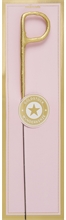 WDC - P - Gold / Pink - Gold piece - Wondercandle® classic