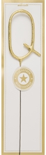 WDC - Q - Gold / White - Gold piece - Wondercandle® classic