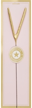 WDC - V - Gold / Pink - Gold piece - Wondercandle® classic