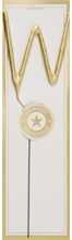 WDC - W - Gold / White - Gold piece - Wondercandle® classic