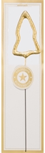 WDC - Tree - Gold / White - Gold piece - Wondercandle® classic