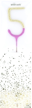 WDC - 5 - Gold / Pink - Wondercandle® classic