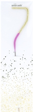 WDC - 7 - Gold / Pink - Wondercandle® classic