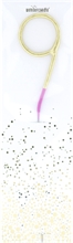 WDC - 9 - Gold / Pink - Wondercandle® classic