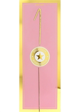 WDC - 1 GIANT - Gold / Pink - Gold piece Wondercandle®