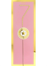 WDC - 7 GIANT - Gold / Pink - Gold piece Wondercandle®