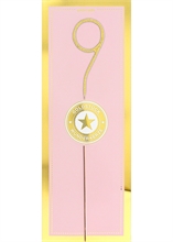 WDC - 9 GIANT - Gold / Pink - Gold piece Wondercandle®