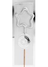 WDC - Star MINI - Silver - Platinum - Wondercandle® mini