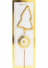 WDC - Tree MINI - Gold - Gold piece - Wondercandle® mini