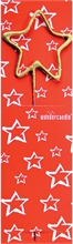 WDC - Star - Gold / Red - Wondercandle® mini