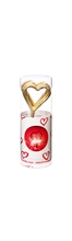 WDC - Set of 4 - Heart - Gold - Wondercandle® mini