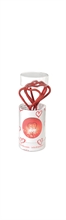 WDC - Set of 4 - Heart - Red - Wondercandle® mini