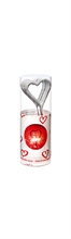 WDC - Set of 4 - Heart - Silver - Wondercandle® mini