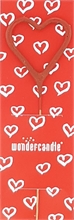 WDC - Heart - Red - Wondercandle® mini