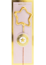 WDC - Star MINI - Gold / Pink - Gold piece - Wondercandle® mini