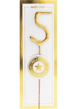 WDC - 5 MINI - Gold / White - Gold piece - Wondercandle® mini