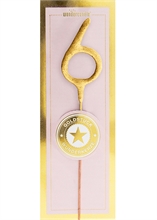 WDC - 6 MINI - Gold / Pink - Gold piece - Wondercandle® mini