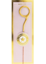 WDC - 9 MINI - Gold / Pink - Gold piece - Wondercandle® mini