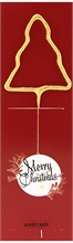 WDC - Tree Merry Christmas - Gold - Santa Claus Edition - Wondercandle® classic