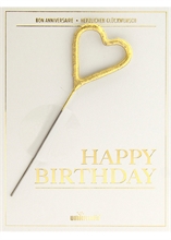 WDC - Happy Birthday - Assorted colors - Deluxe - Mini Wondercard