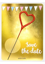 WDC - Save the date - Gold - Mini Wondercard