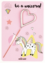 WDC - Be a unicorn! - Pink - Mini Wondercard