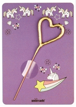 WDC - Unicorn - Purple - Mini Wondercard