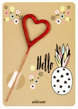 WDC - Hello pineapple unicorn - Mini Wondercard