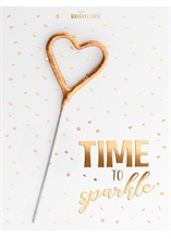 WDC - Time to sparkle - Mini Wondercard