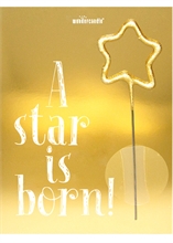 WDC - A Star is born - Mini Wondercard