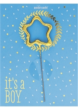 WDC - It's a Boy - Mini Wondercard