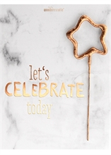 WDC - Celebrate - Marble - Mini Wondercard