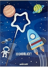 WDC - Space Hooray - Mini Wondercard