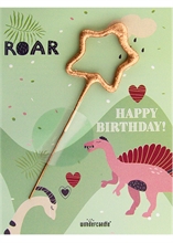 WDC - Roar Dino - Mini Wondercard