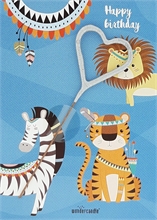 WDC - Animal Parade - Mini Wondercard