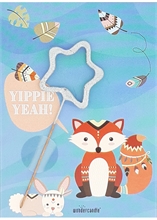 WDC - Fox Yippie Yeah - Mini Wondercard