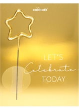 WDC - Let's celebrate today - Golden Time - Mini Wondercard