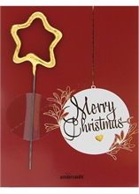 WDC - Merry Christmas - Red - Mini Wondercard