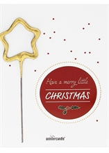 WDC - Have a merry little Christmas - Santa Claus - Mini Wondercard