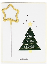 WDC - Joy to the world - White - Mini Wondercard